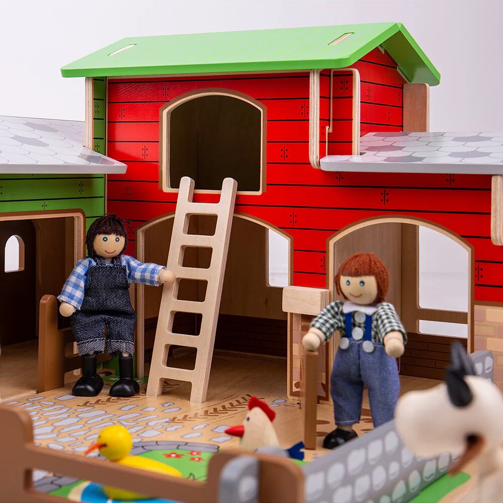 Bigjigs Cobblestone Farm - Image 2