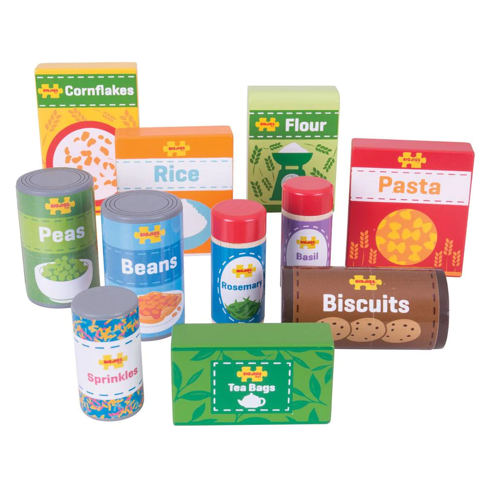 Bigjigs Cupboard Groceries - Image 2
