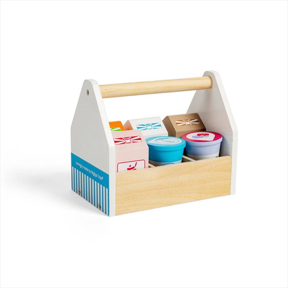 Bigjigs Dairy Delivery - Image 3