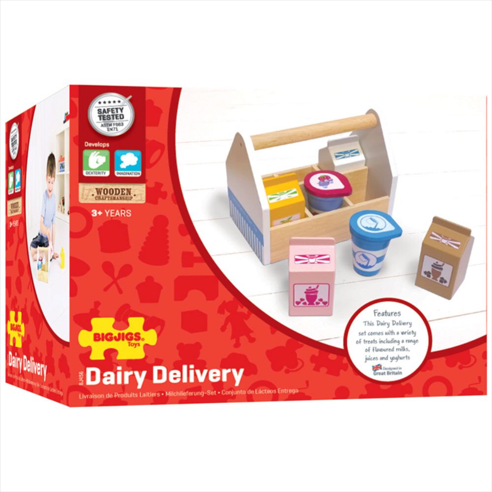 Bigjigs Dairy Delivery - Image 8
