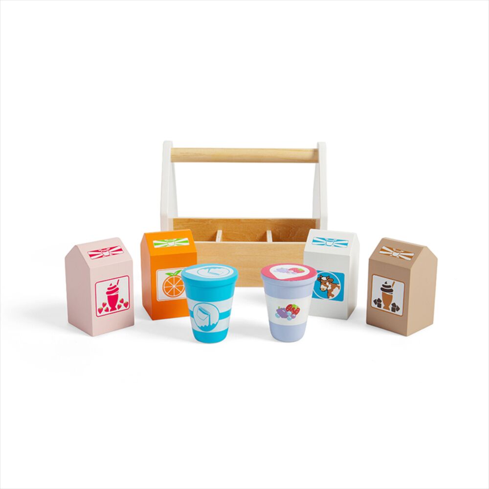 Bigjigs Dairy Delivery - Image 2