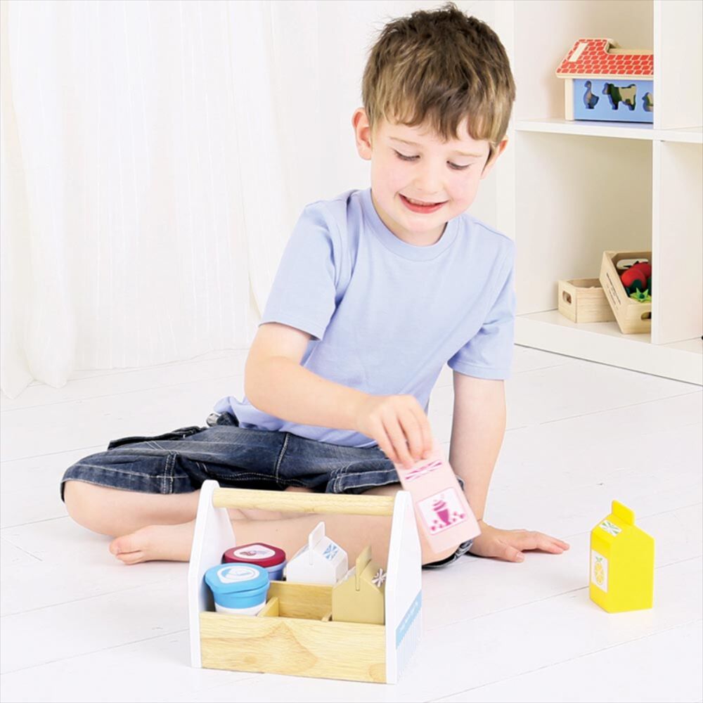 Bigjigs Dairy Delivery - Image 7