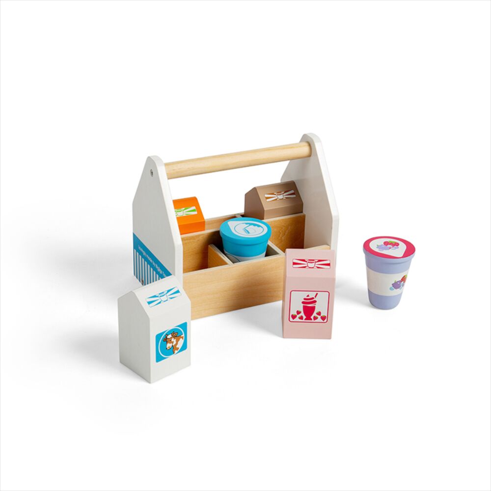 Bigjigs Dairy Delivery - Image 4