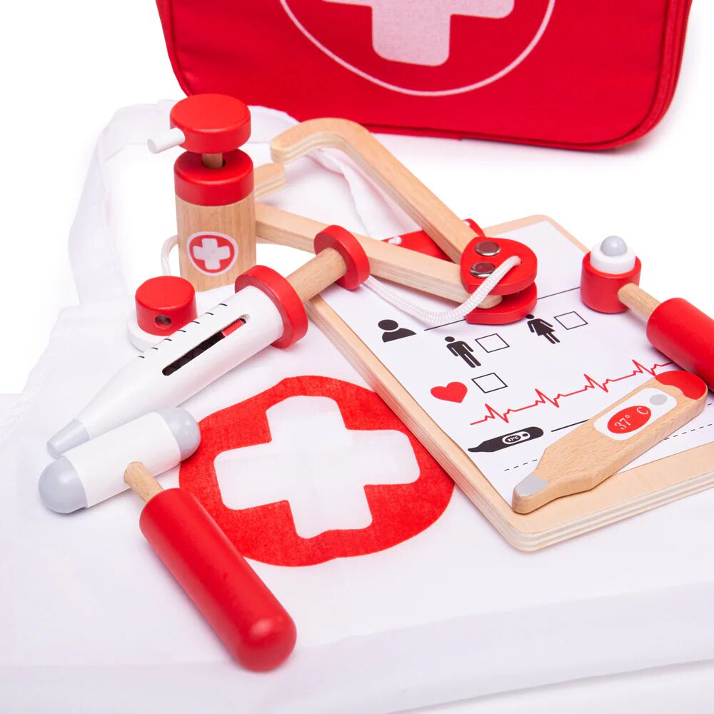 Bigjigs Doctors Kit - Image 6