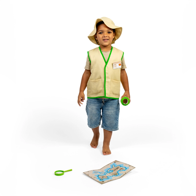 Bigjigs Explorer Dress Up Set 10