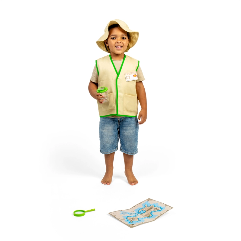 Bigjigs Explorer Dress Up Set 8