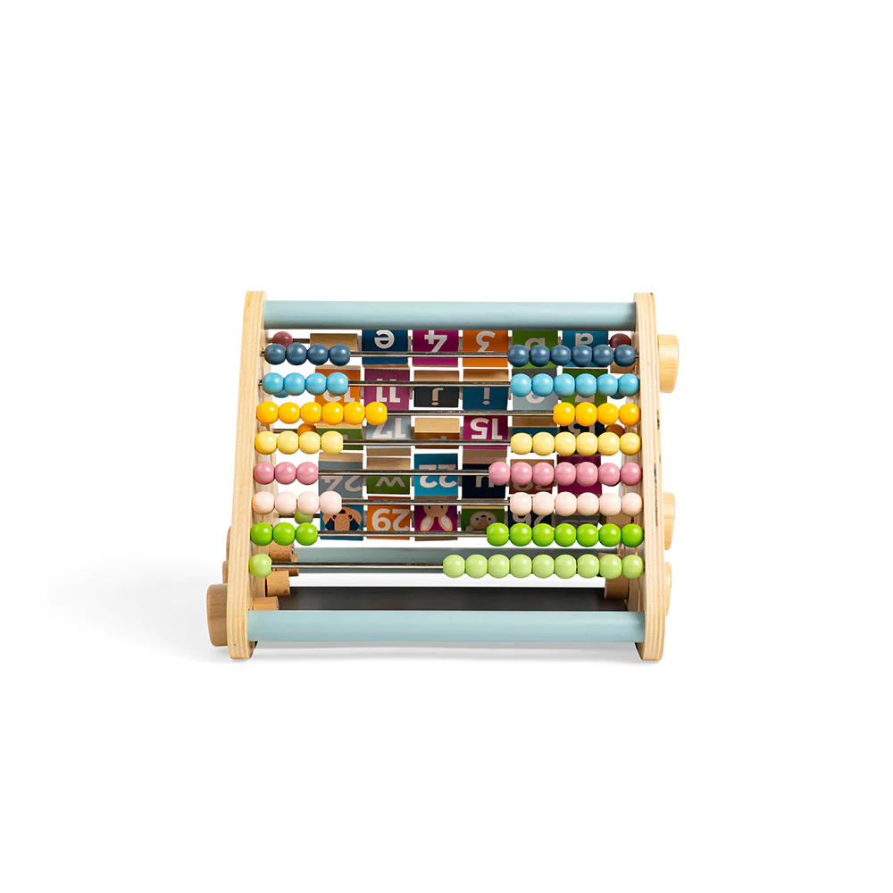 Bigjigs Triangular Activity Centre 100% FSC Certified - Image 7