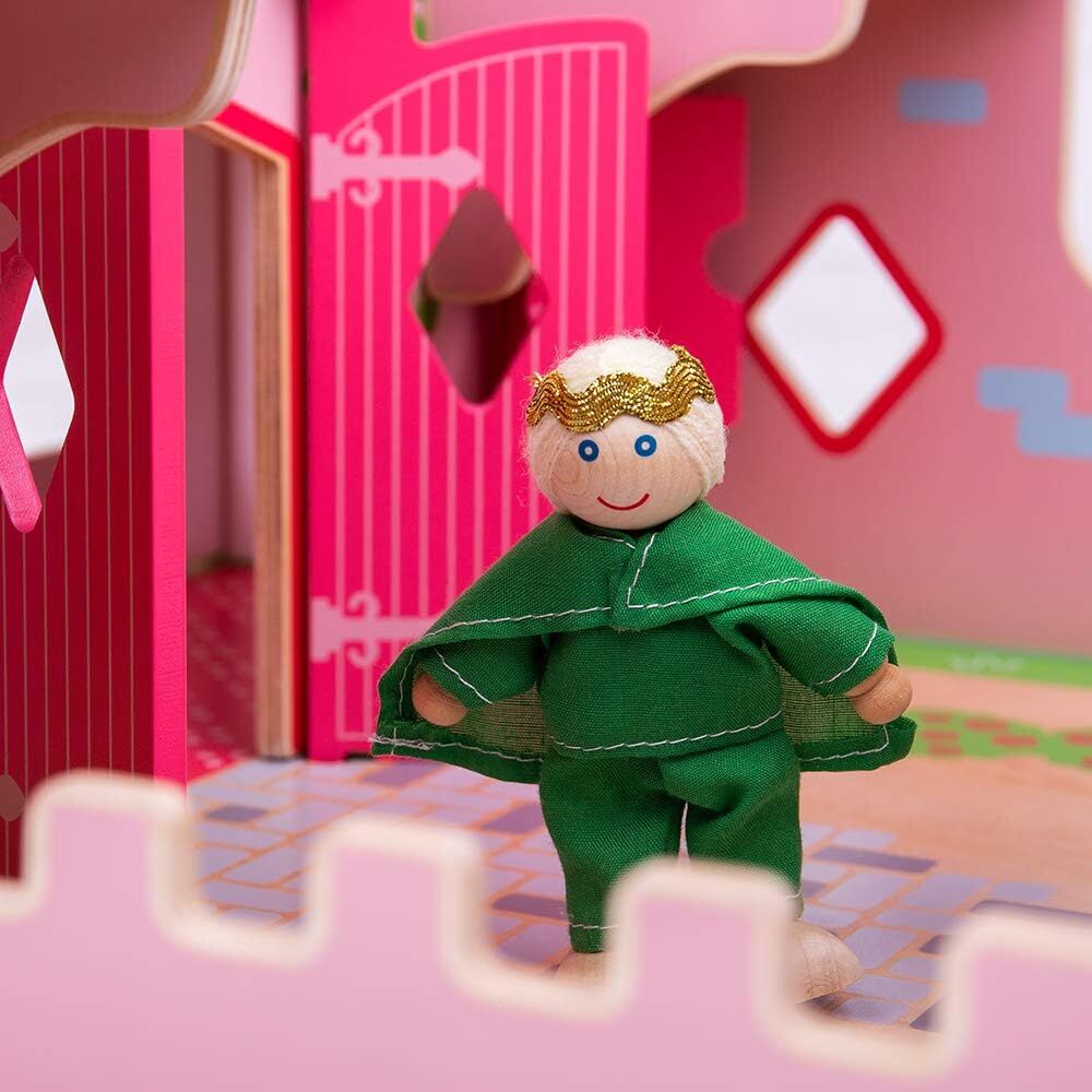 Bigjigs Toys Castelet de théâtre