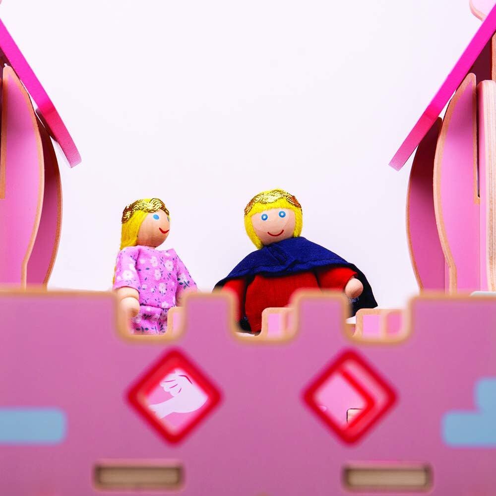 Bigjigs Toys Fairytale Palace - Little Dreamers