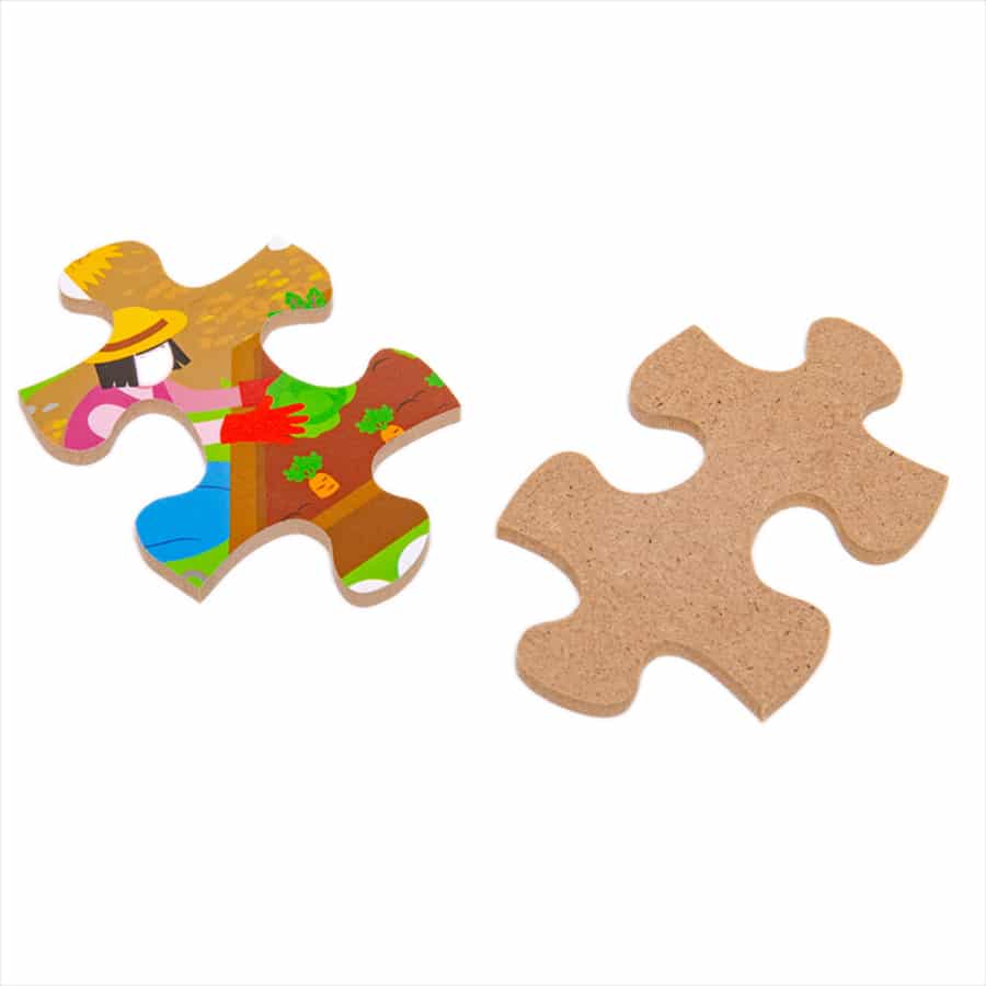 Bigjigs Toys Farmyard Floor Puzzle - Image 6