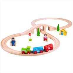 Tidlo City Of London Train Set - Little Dreamers