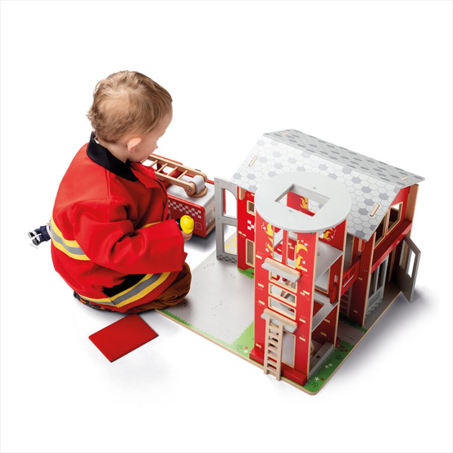Bigjigs Toys Firefighter Dress Up - Image 9