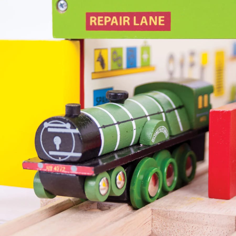 Bigjigs Flying Scotsman Replica Engine - Image 5