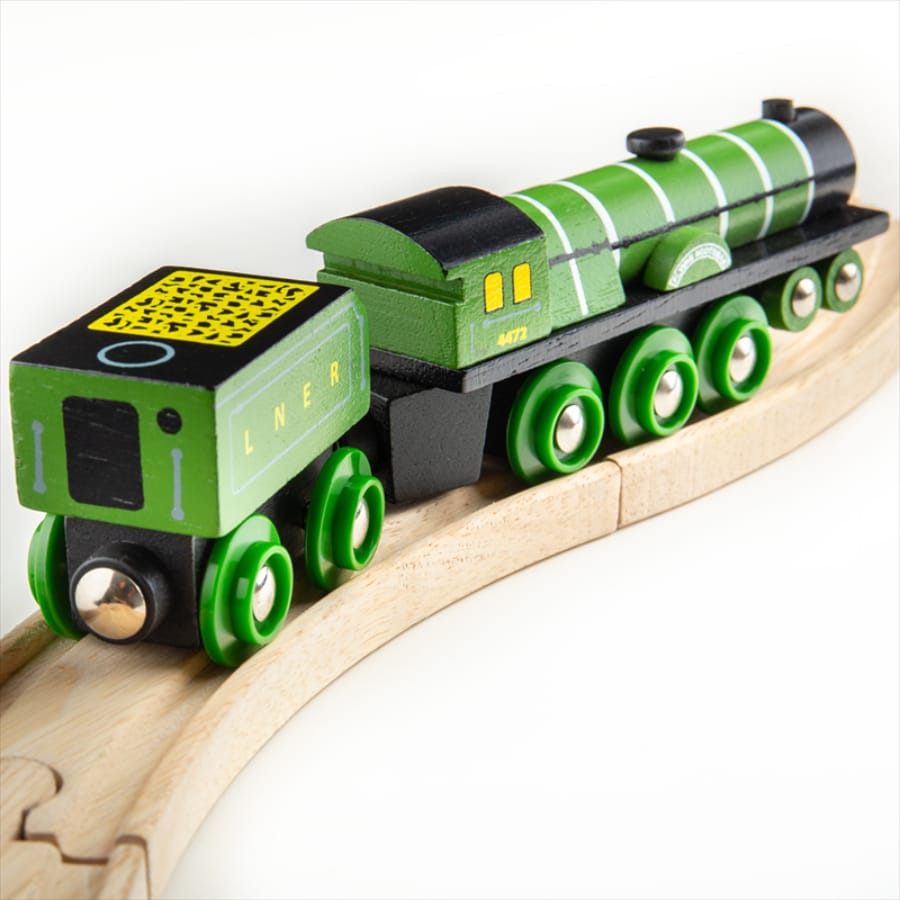 Bigjigs Flying Scotsman Replica Engine - Image 3