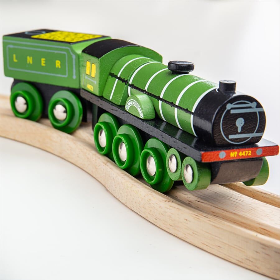 Bigjigs Flying Scotsman Replica Engine - Image 2