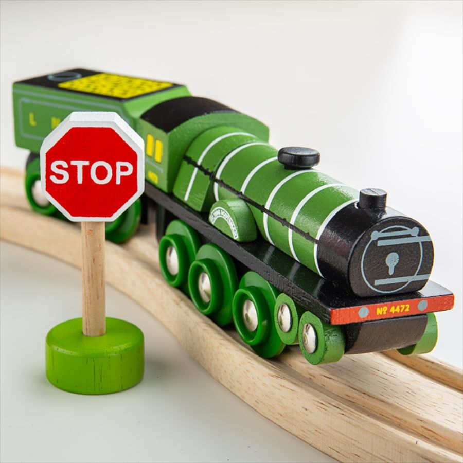 Bigjigs Flying Scotsman Replica Engine - Image 4