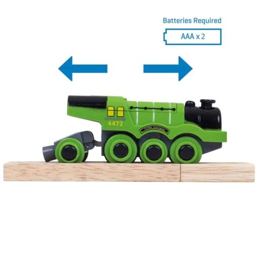 Bigjigs Flying Scotsman Battery Operated Engine - Image 3