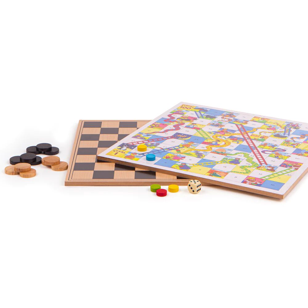 Bigjigs Toys Games Compendium - Image 3