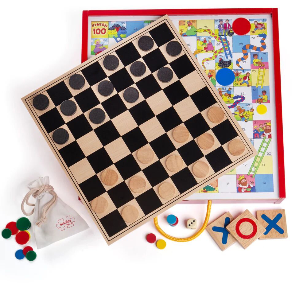 Bigjigs Toys Games Compendium - Image 2