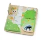 Bigjigs Hide & Seek Woodland Puzzle is a cute woodlands puzzle made from sustainable wood from FSC certified forests, featuring 4 woodland animals, a badger, fox, deer and rabbit, hidden behind doors.