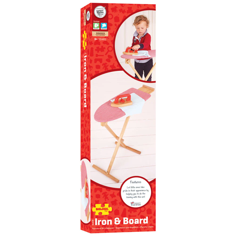 Bigjigs Ironing Board - Image 8