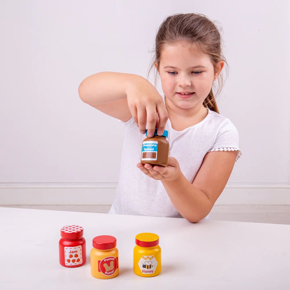 Bigjigs Jars & Spreads - Image 3