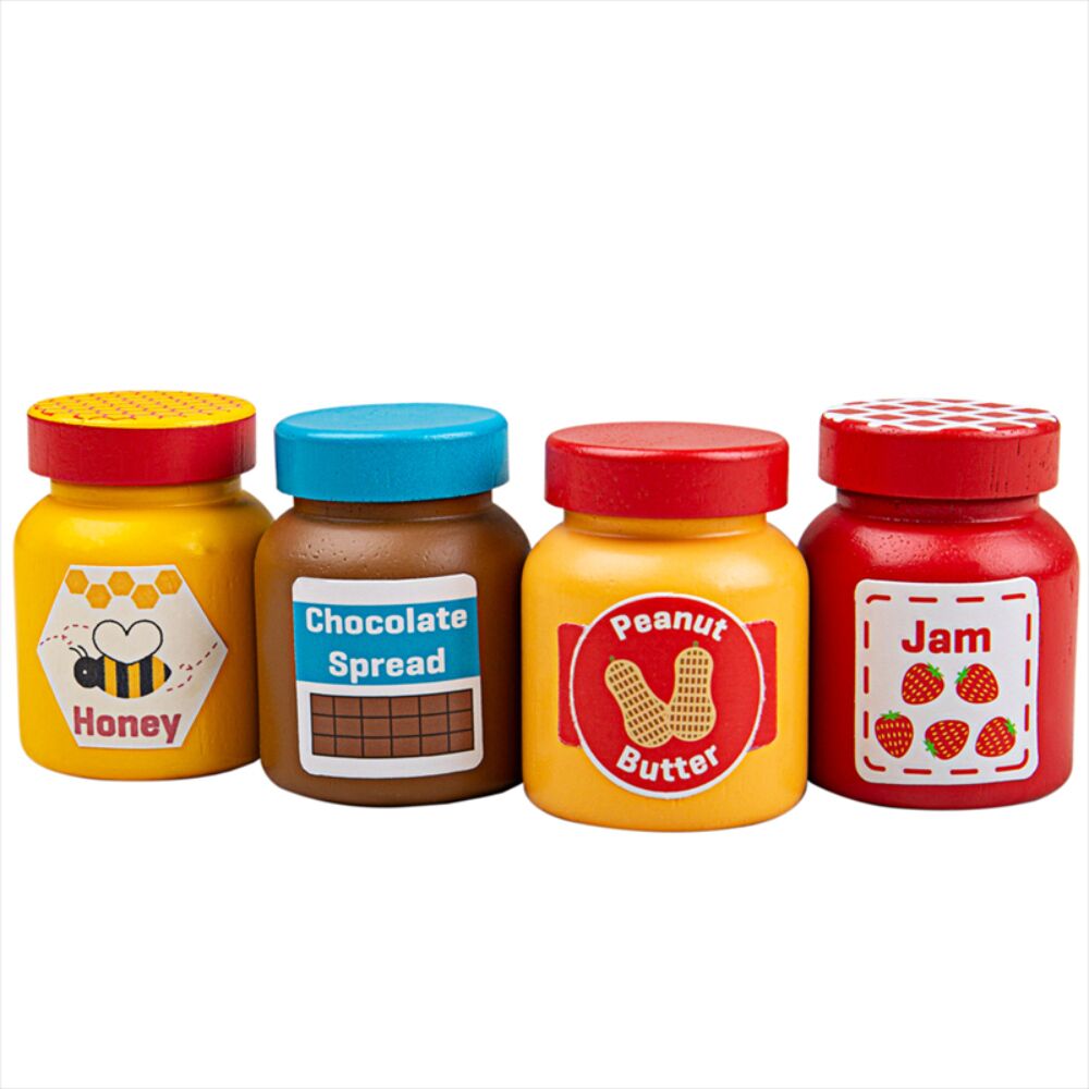 Bigjigs Jars & Spreads - Image 2