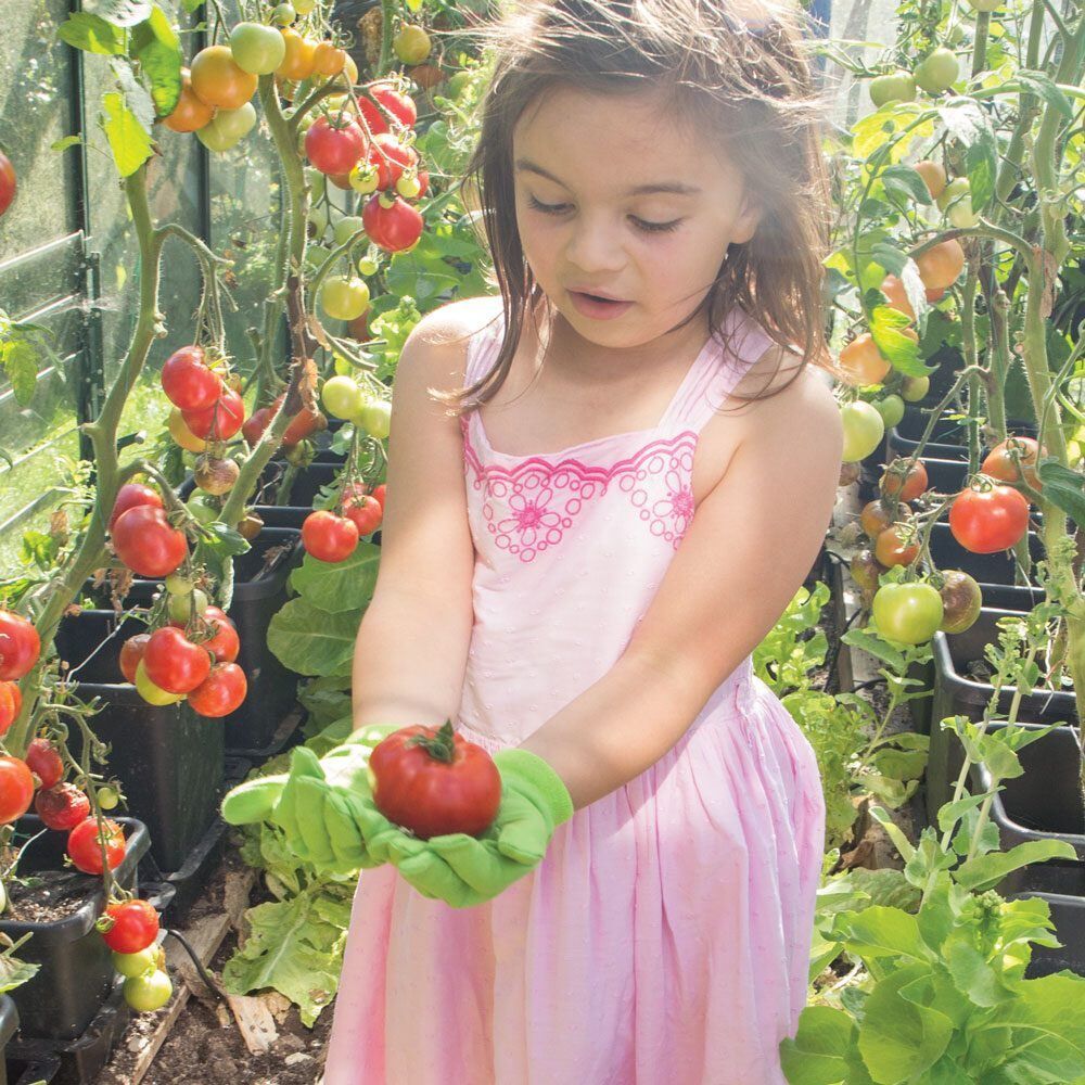Bigjigs Kids Gardening Gloves - Image 2