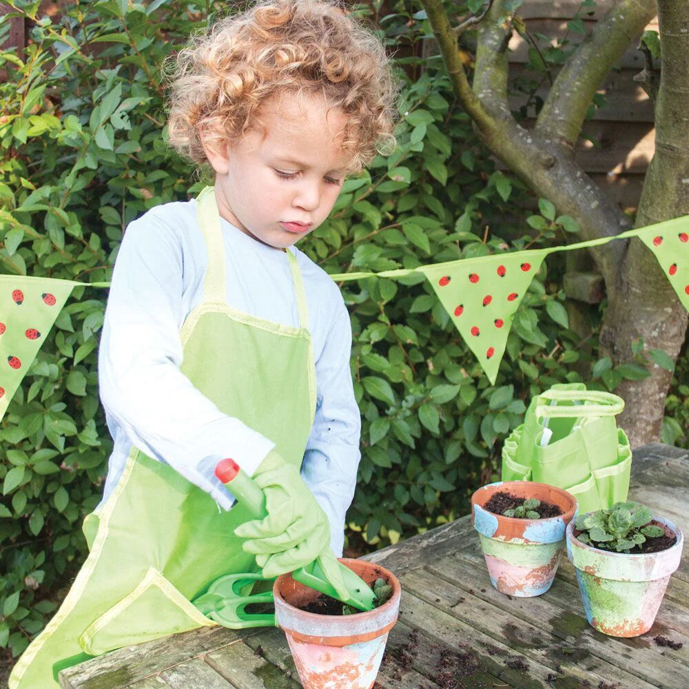 Bigjigs Kids Gardening Gloves - Image 5