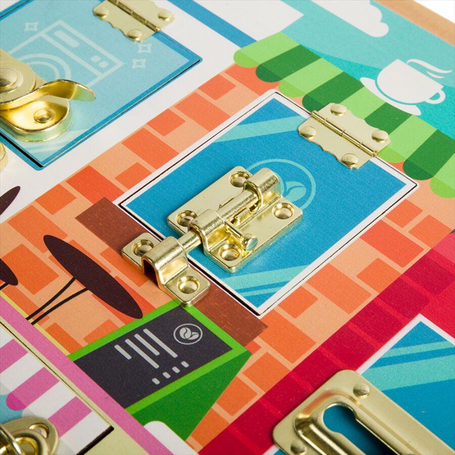 Bigjigs Latches & Catches Board - Image 5