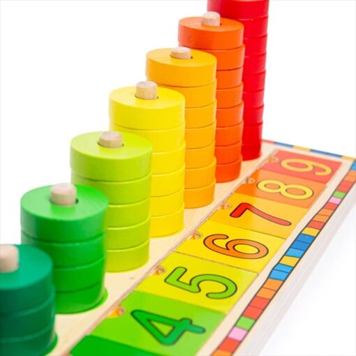 Bigjigs Toys Learn To Count - Image 2