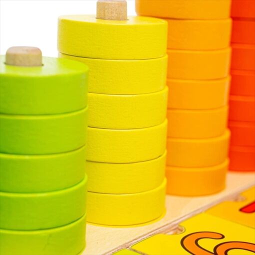 Bigjigs Toys Learn To Count - Image 5