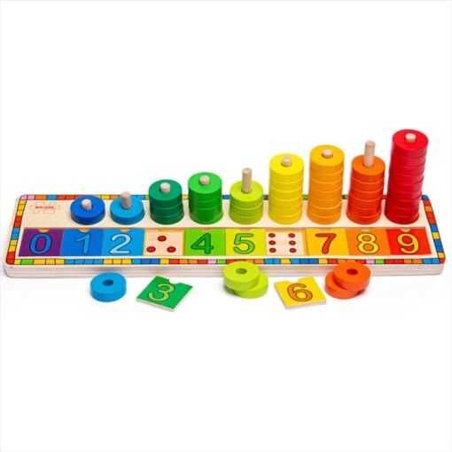 Bigjigs Toys Learn To Count - Image 6