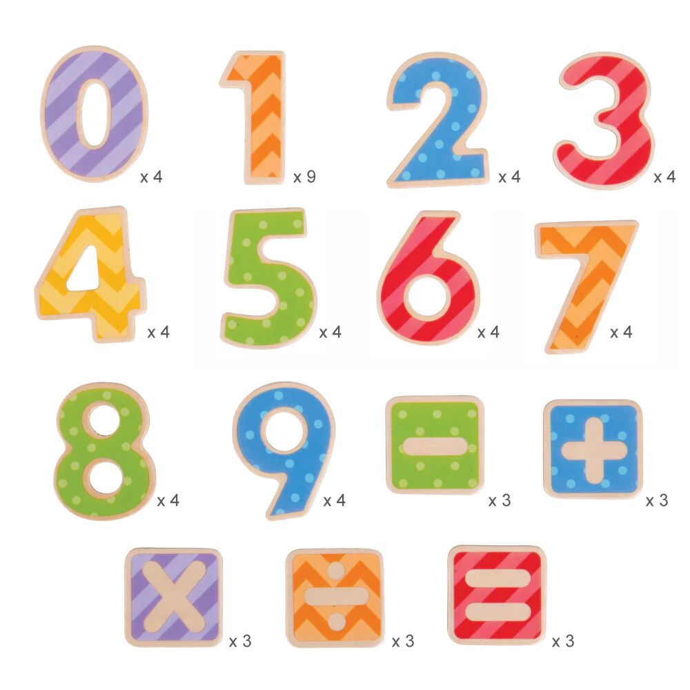 Bigjigs Magnetic Numbers - Image 3