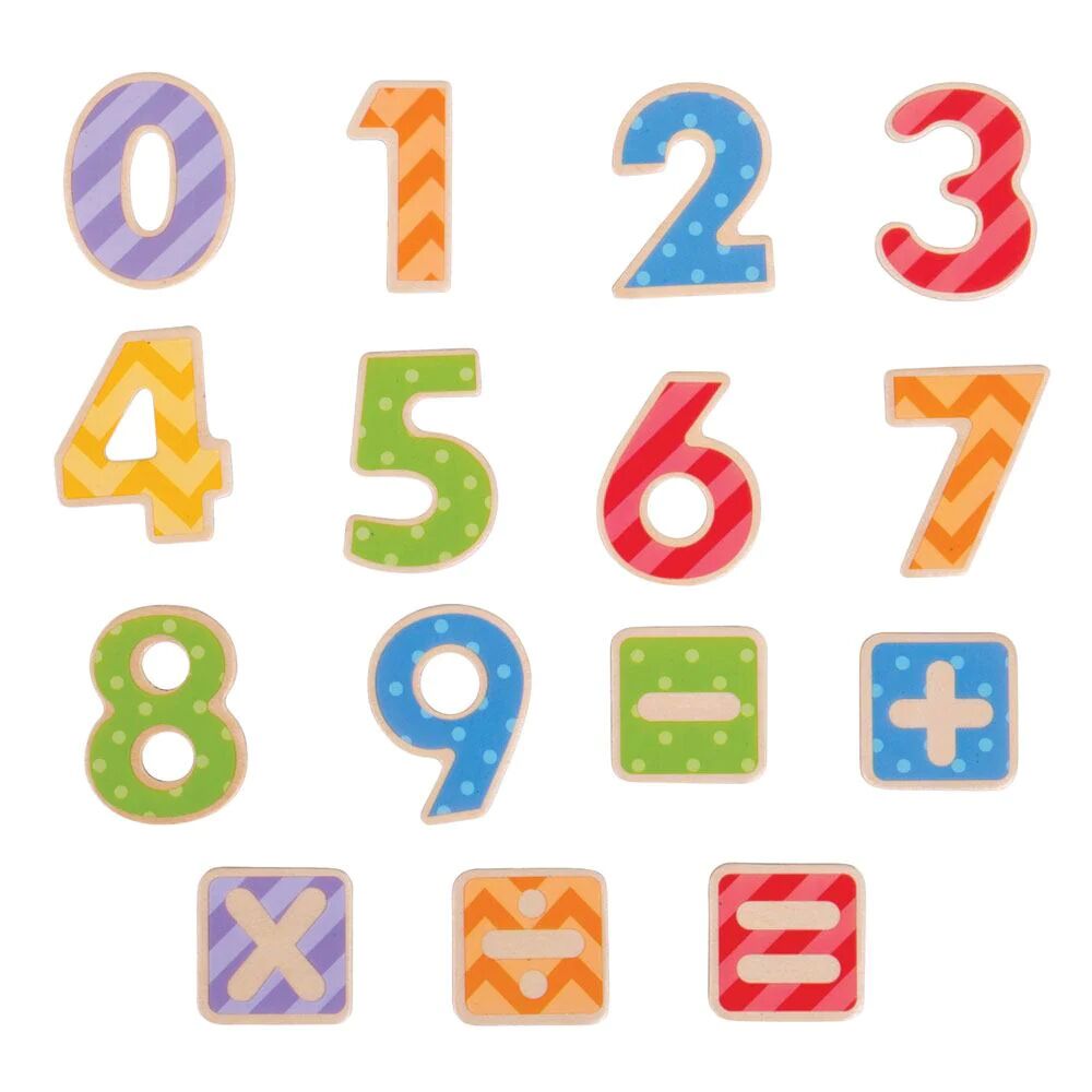 Bigjigs Magnetic Numbers - Image 2