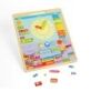 Bigjigs Magnetic Weather Board a Highly Educational brightly coloured teaching aid will help little ones to learn all about the different seasons and where they fit into the yearly calendar