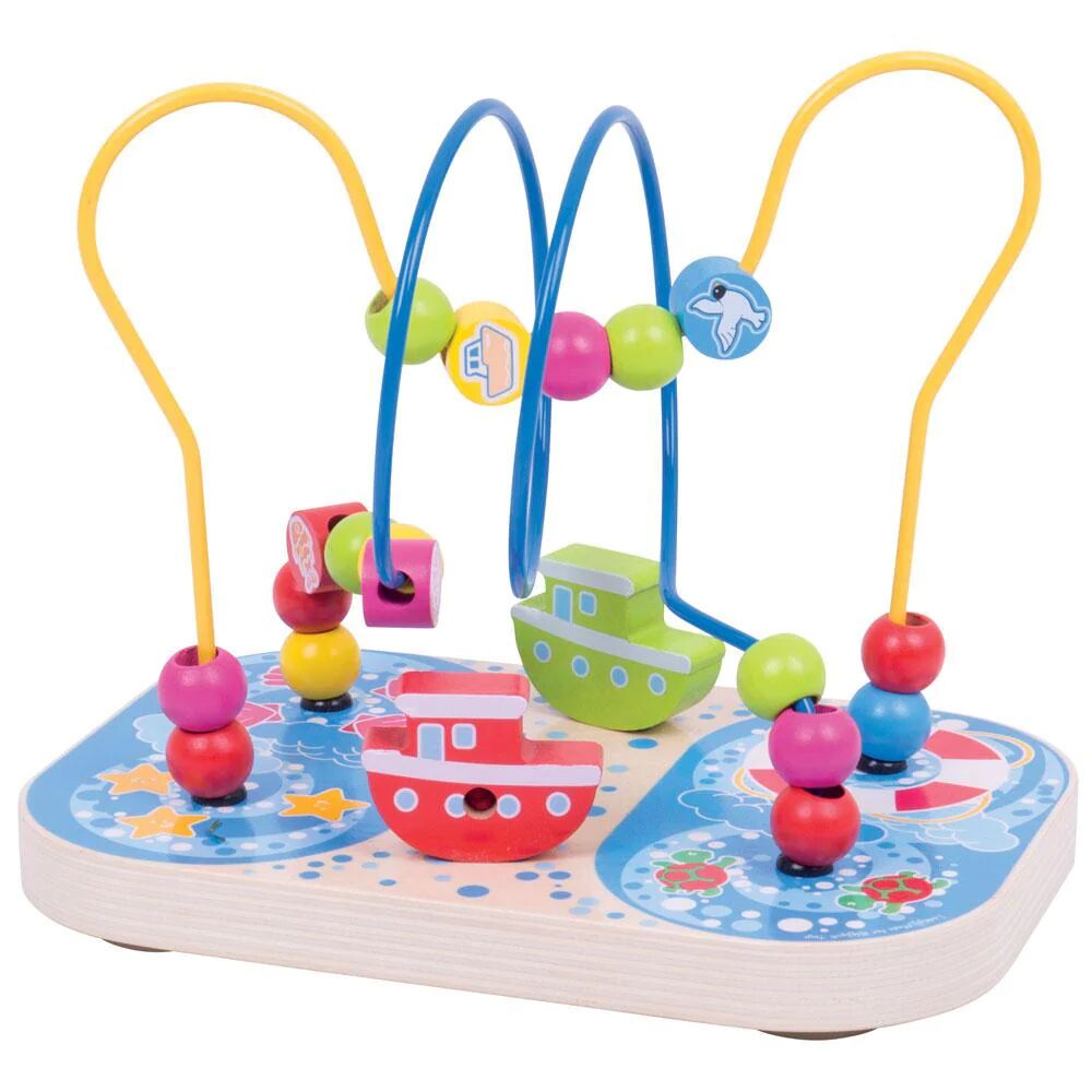 Bigjigs Marine Bead Frame - Image 6