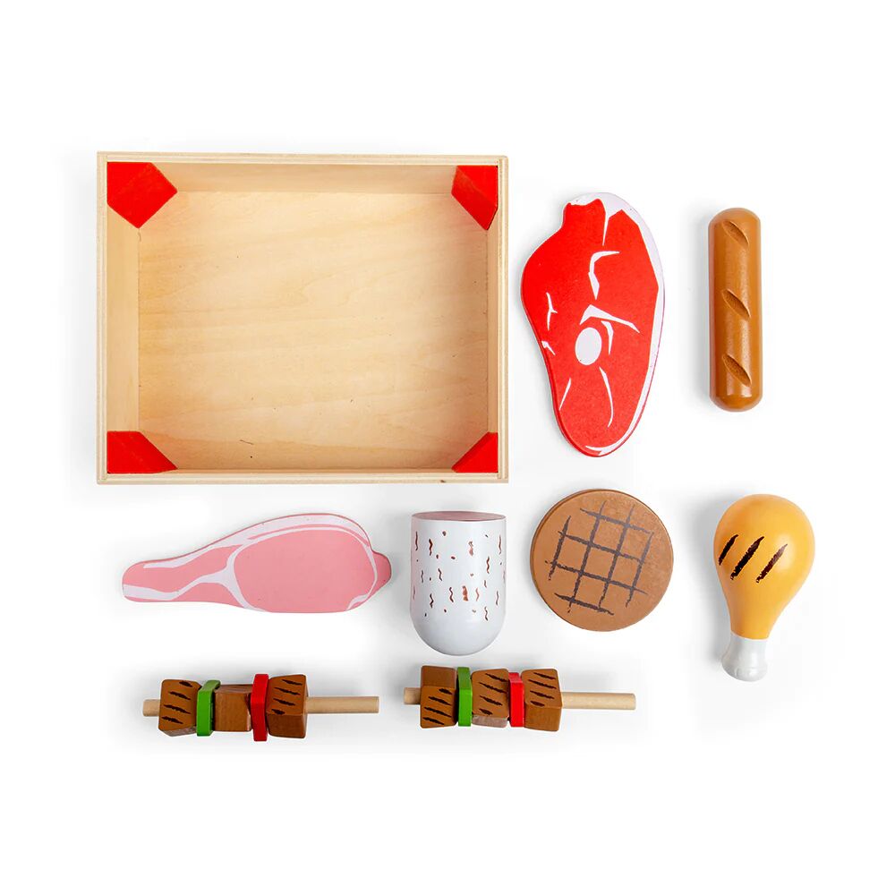 Bigjigs Toys Meat Crate - Image 5