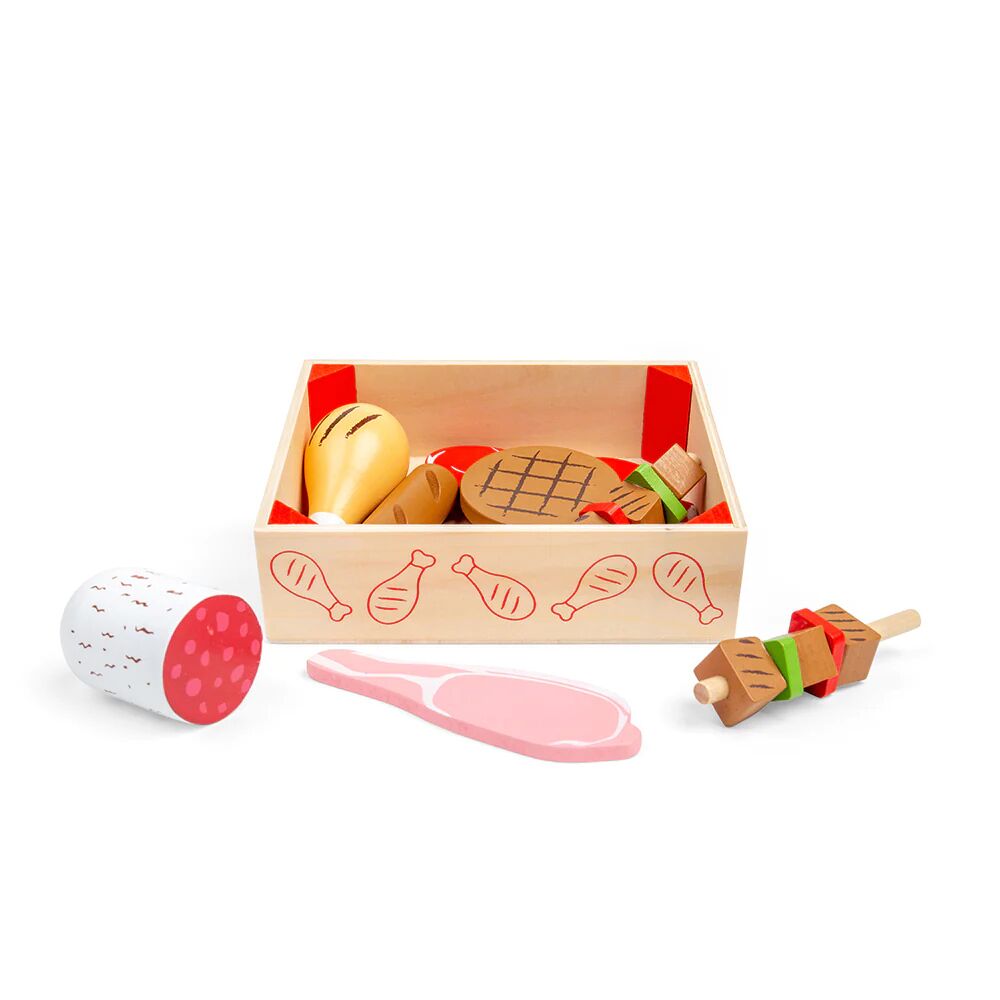Bigjigs Toys Meat Crate - Image 4