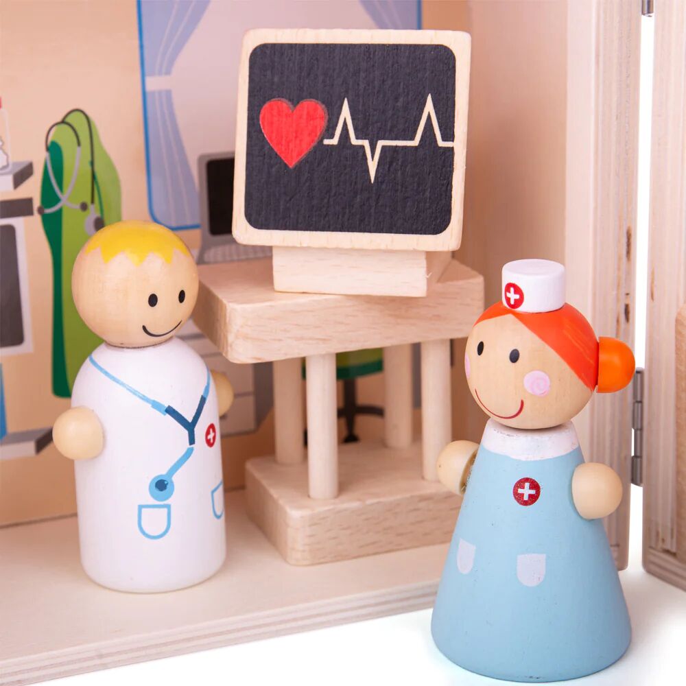 Bigjigs Mini Hospital Playset - Image 6