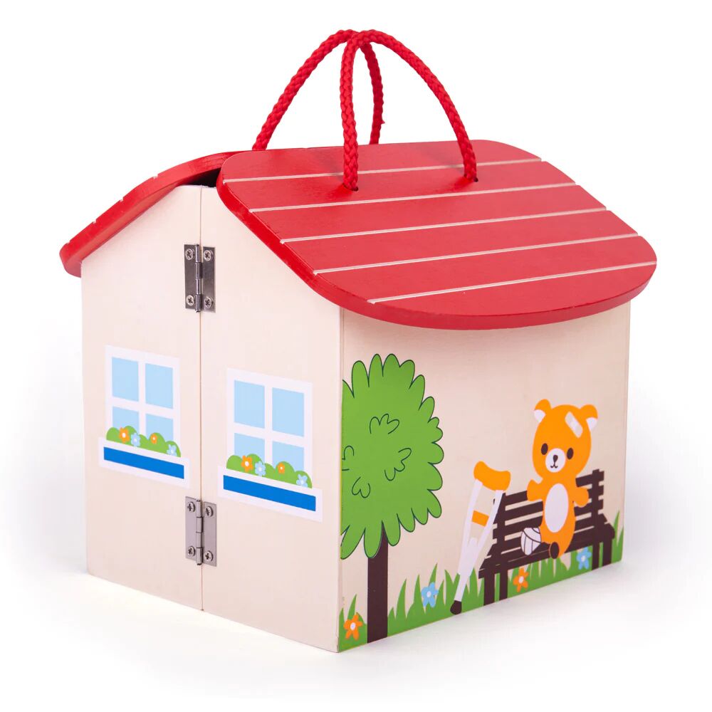 Bigjigs Mini Hospital Playset - Image 9