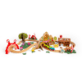 Bigjigs Monster Train Set will delight your little ones as they chug along the tracks, over the monster mountain, and through the slug’s toothy jaws