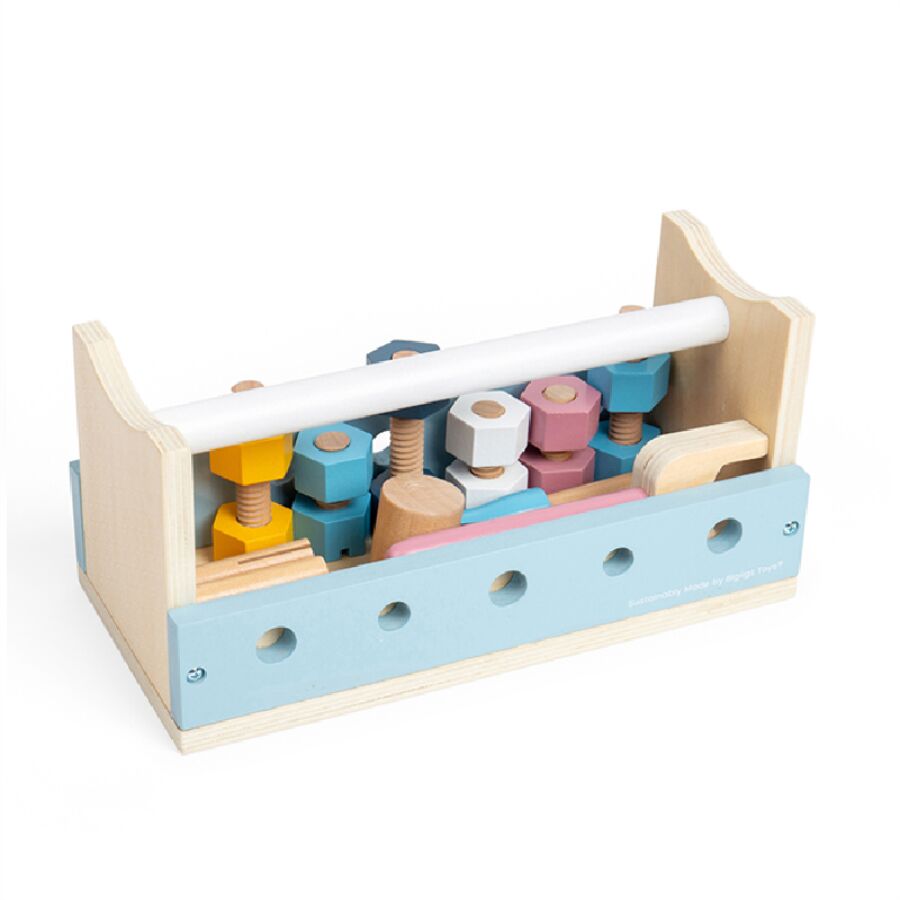 Bigjigs Toys My First Workbench - Image 7