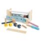 Bigjigs Toys My First Workbench would be ideal for little builders who can get to work with their very own Carpenters Kids Workbench, complete with tools