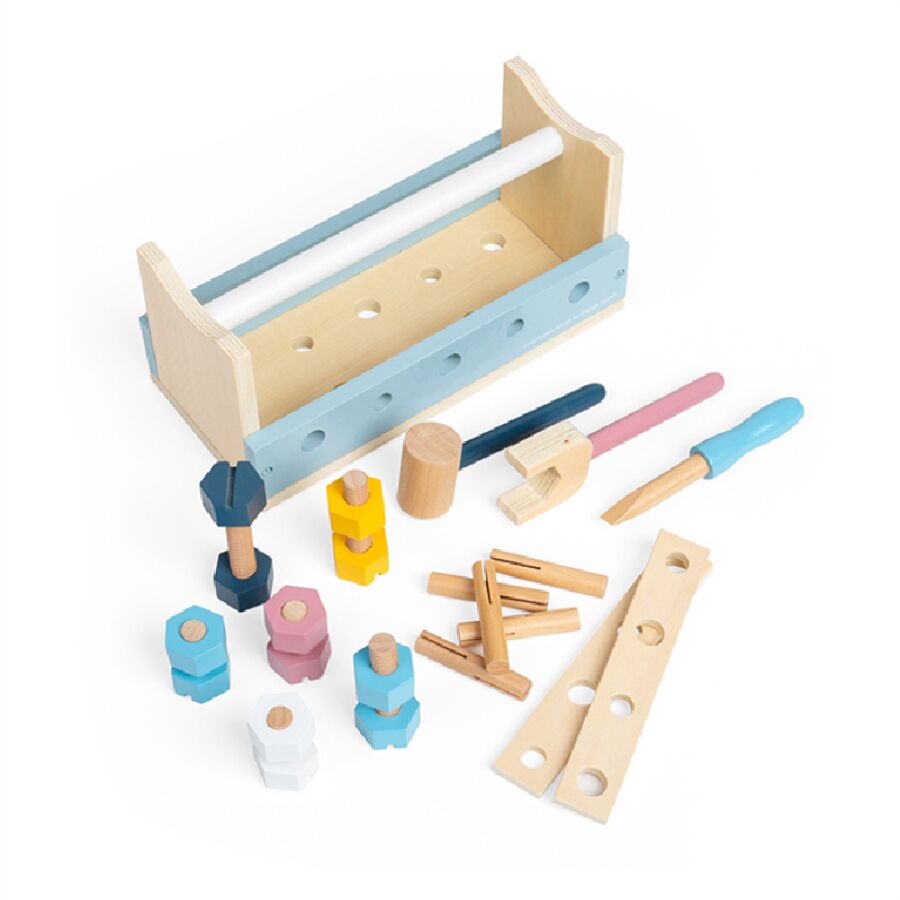 Bigjigs Toys My First Workbench - Image 2