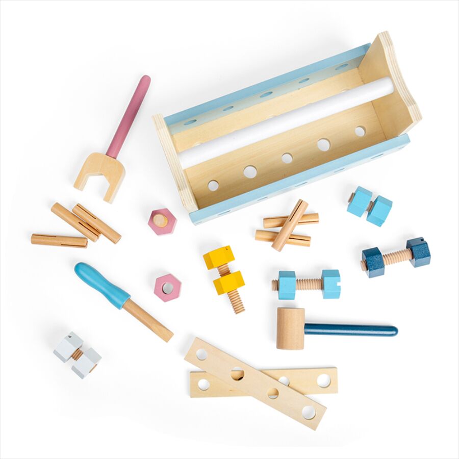 Bigjigs Toys My First Workbench - Image 3
