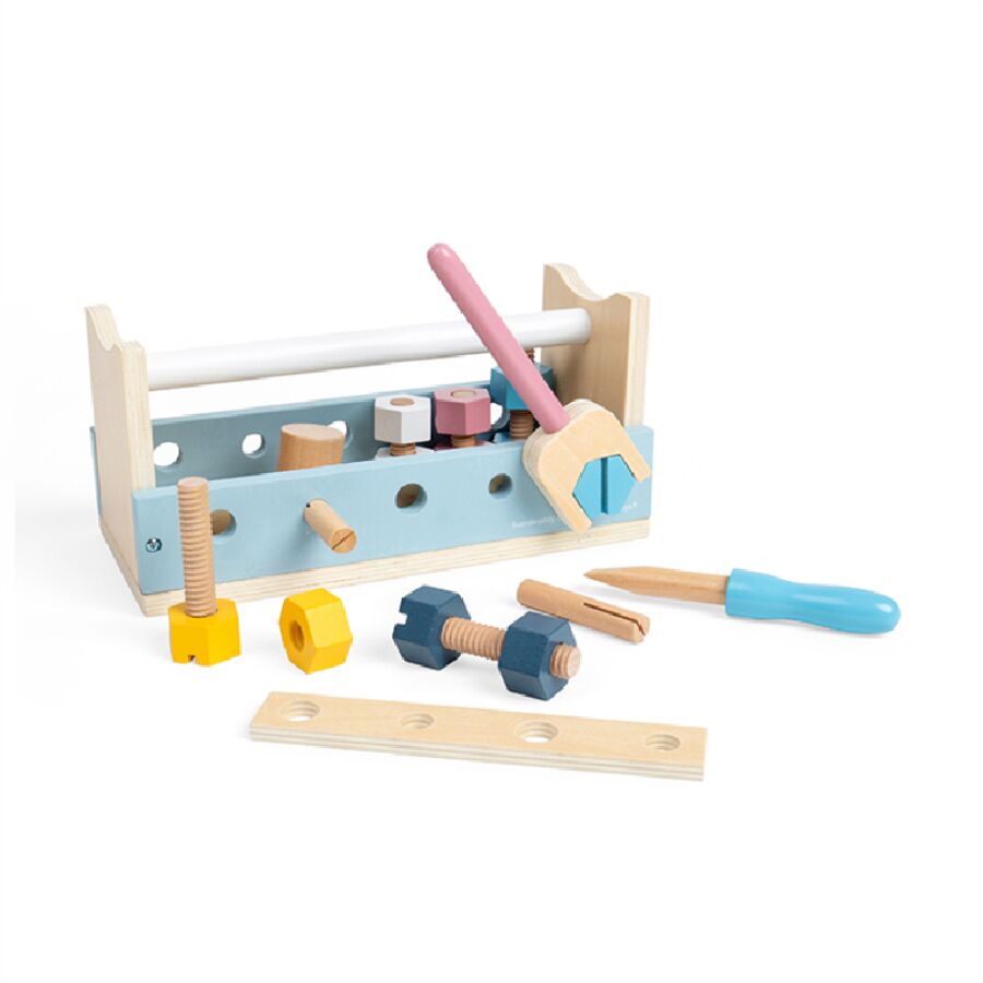 Bigjigs Toys My First Workbench - Image 4