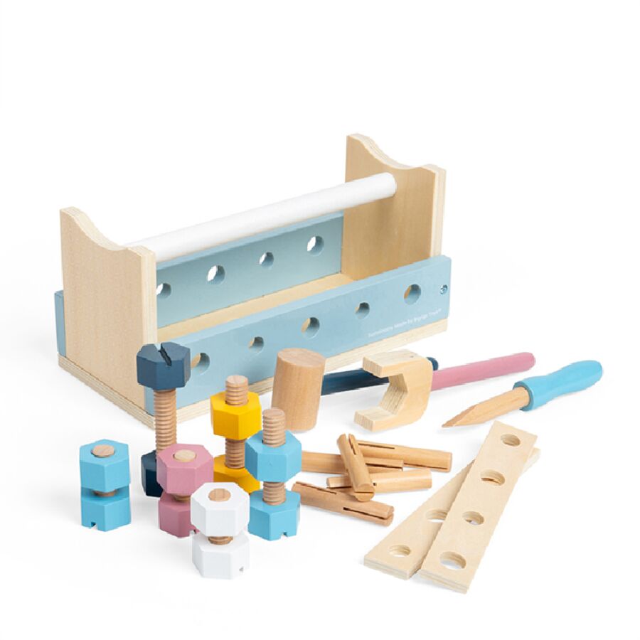 Bigjigs Toys My First Workbench - Image 5