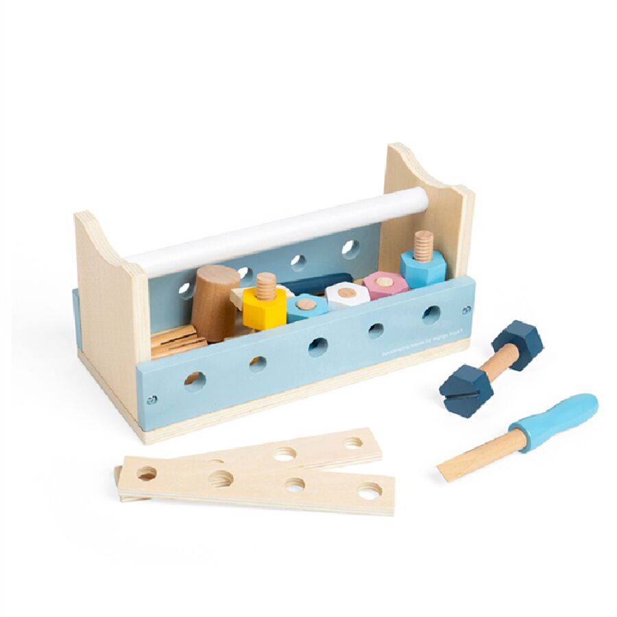 Bigjigs Toys My First Workbench - Image 6