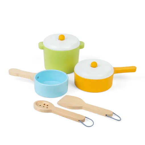 Bigjigs Pots and Pans - Image 2